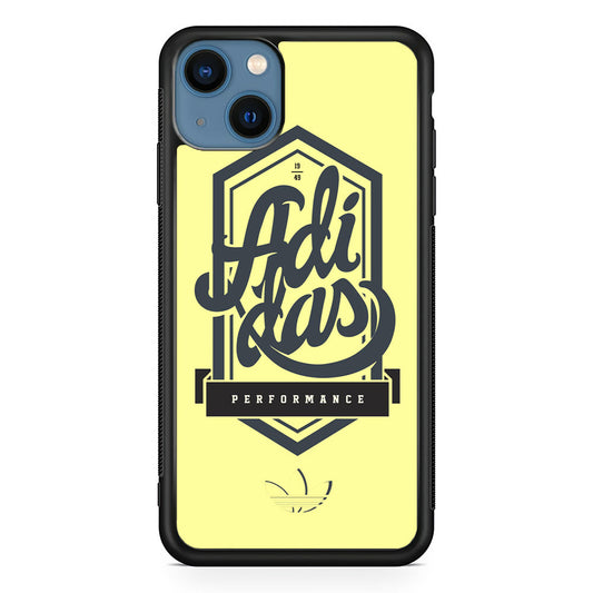 Adidas Creamy Layer iPhone 15 Case - Carneyforia