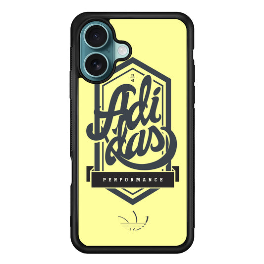 Adidas Creamy Layer iPhone 17 Case
