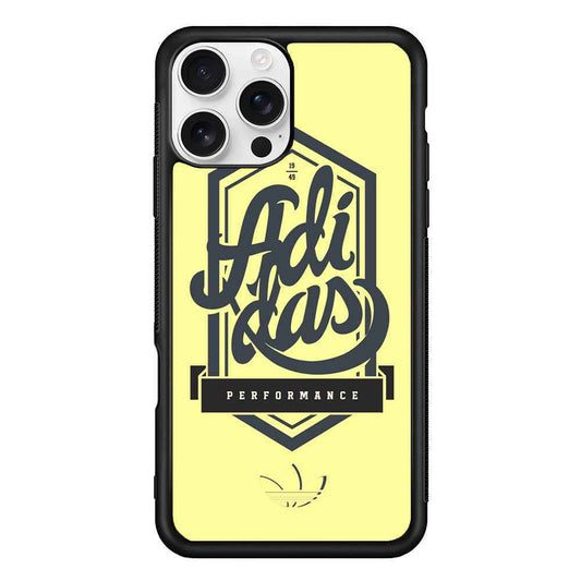 Adidas Creamy Layer iPhone 16 Pro Max Case