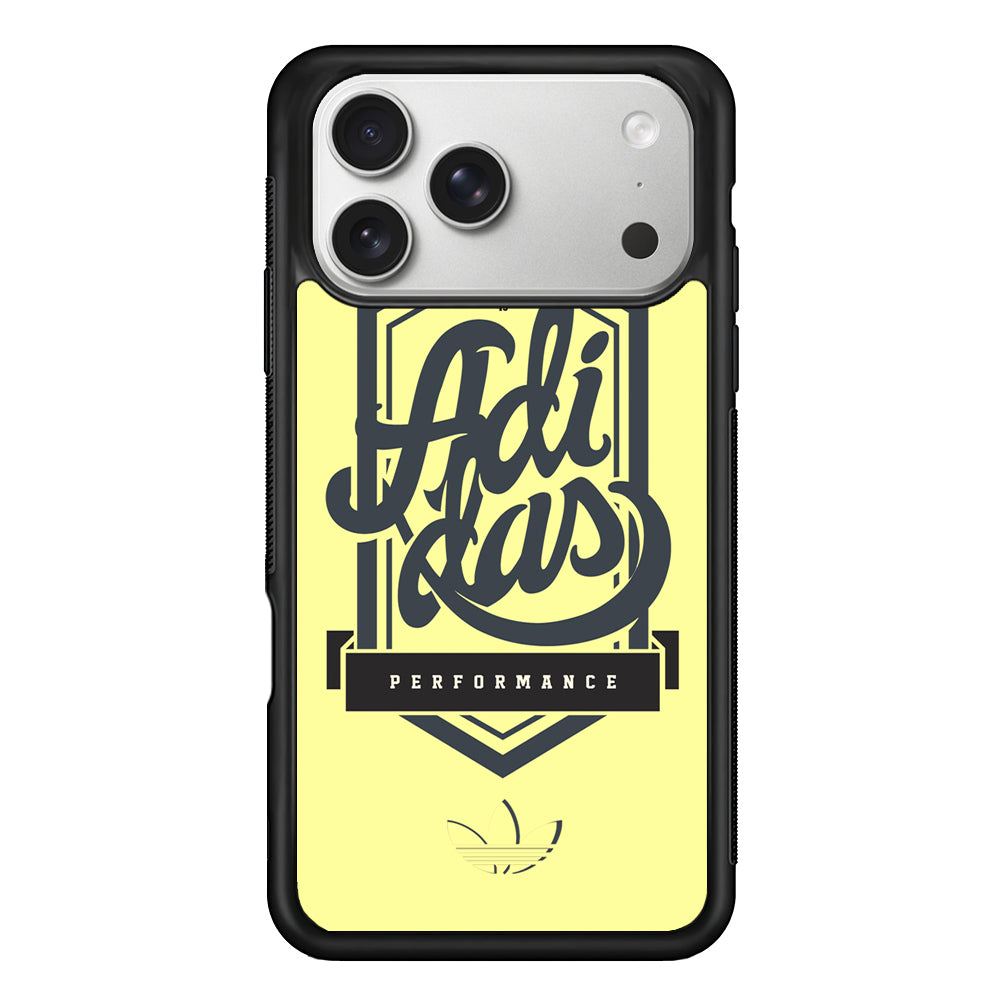 Adidas Creamy Layer iPhone 17 Pro Max Case
