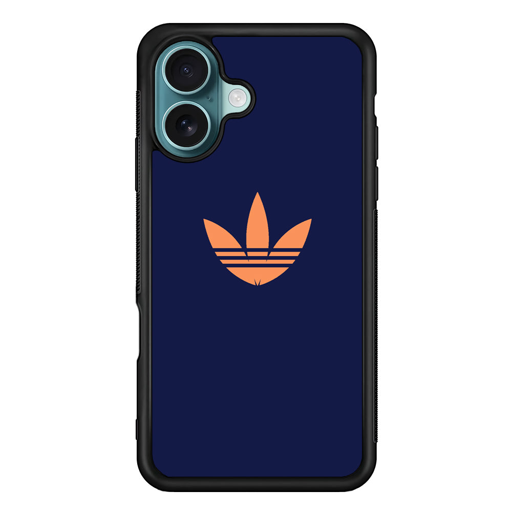 Adidas Deep Blue Logo iPhone 17 Case
