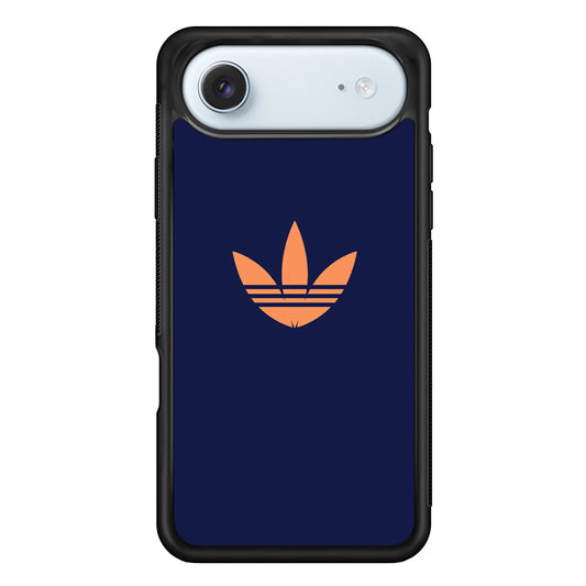 Adidas Deep Blue Logo iPhone 17 Air Case