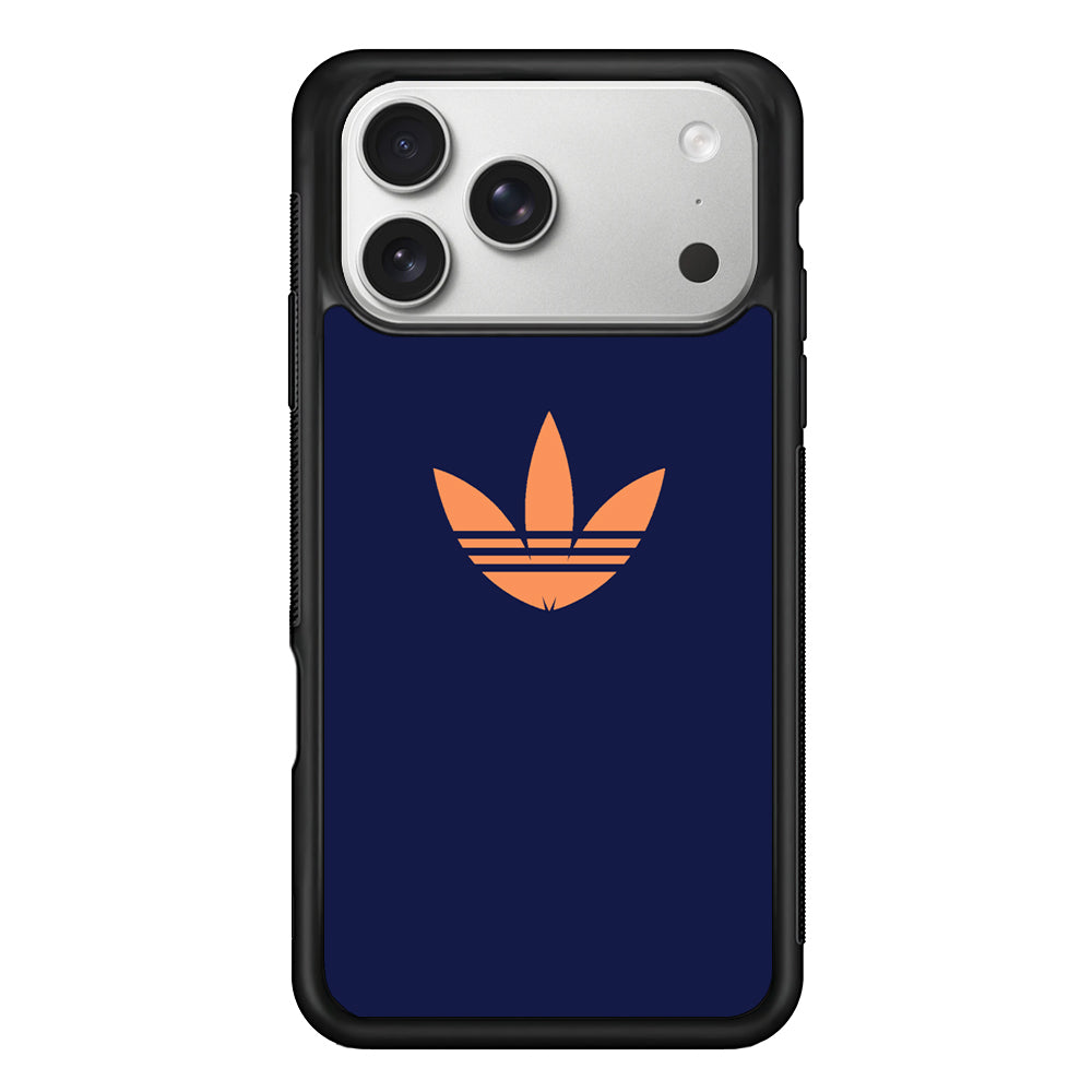 Adidas Deep Blue Logo iPhone 17 Pro Max Case
