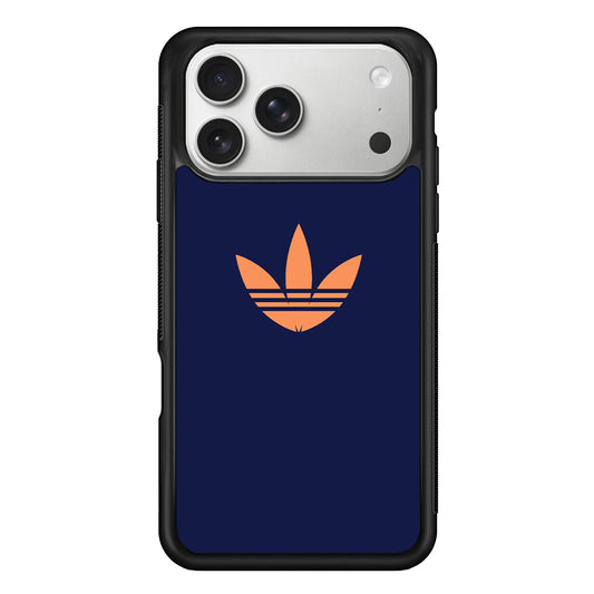 Adidas Deep Blue Logo iPhone 17 Pro Max Case
