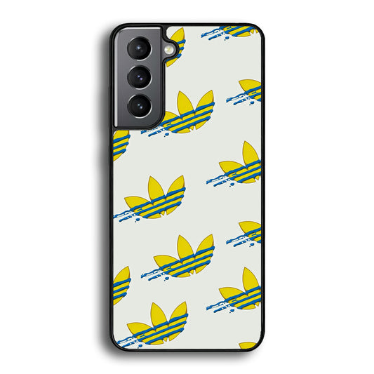 Adidas Doodle Fly Paint Blue Samsung Galaxy A15 Case - Carneyforia