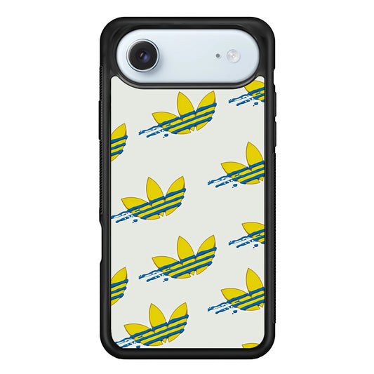 Adidas Doodle Fly Paint Blue iPhone 17 Air Case