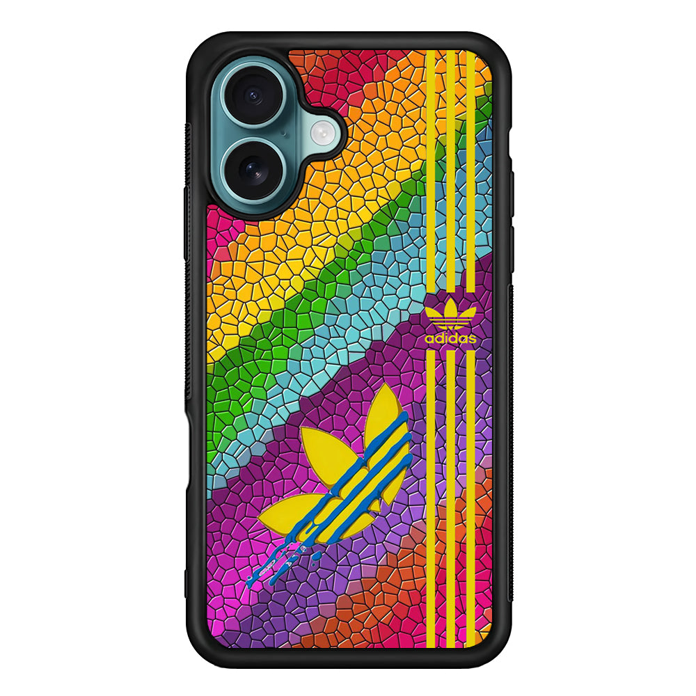 Adidas Gradation of Rock iPhone 17 Case