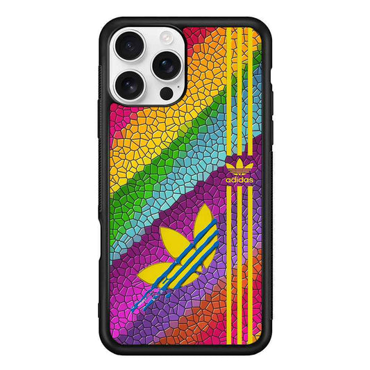 Adidas Gradation of Rock iPhone 16 Pro Max Case