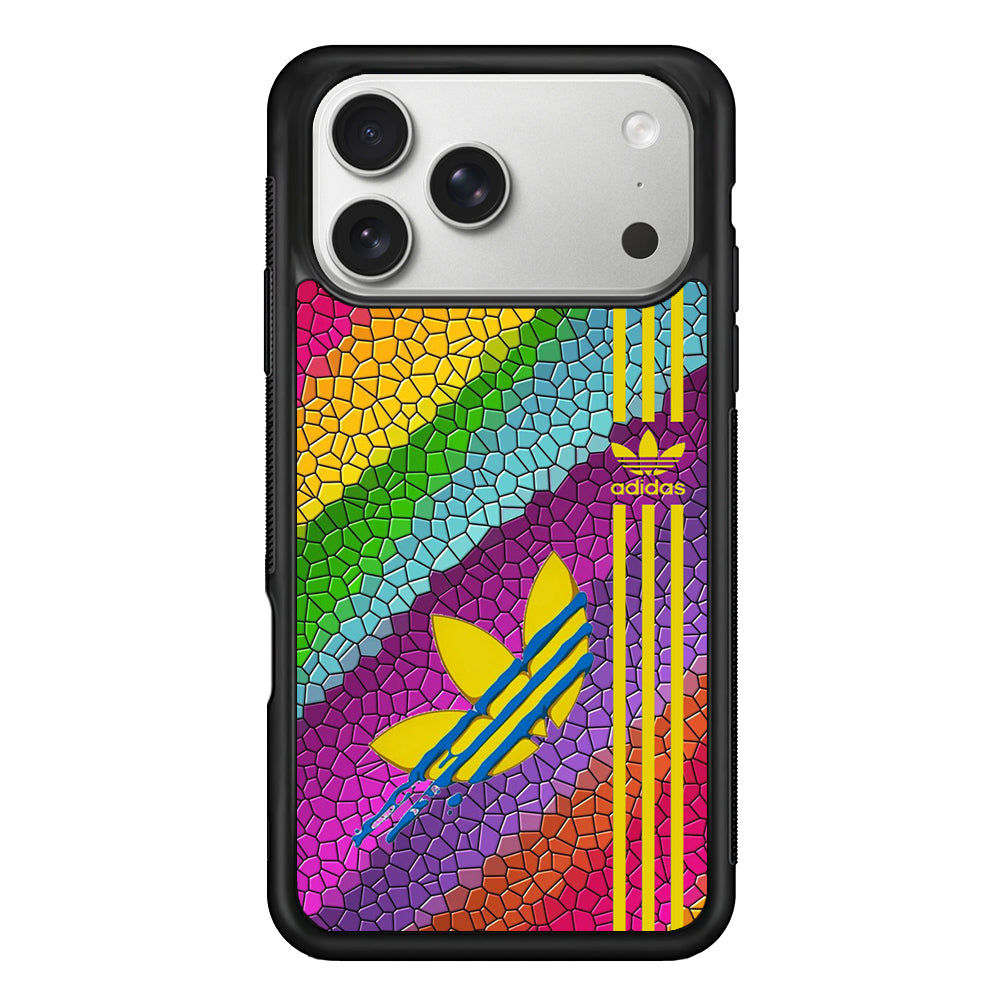 Adidas Gradation of Rock iPhone 17 Pro Max Case