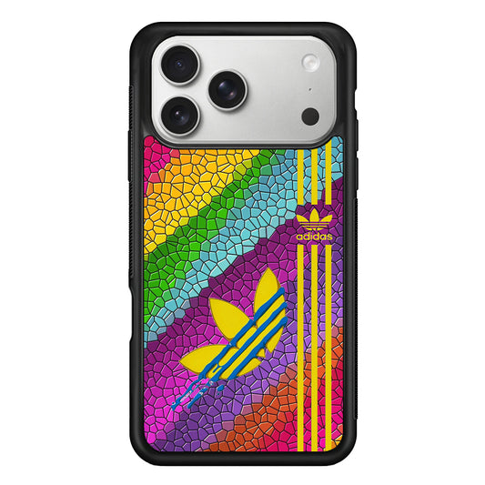 Adidas Gradation of Rock iPhone 17 Pro Max Case