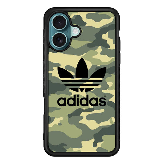 Adidas Ink Logo iPhone 17 Case