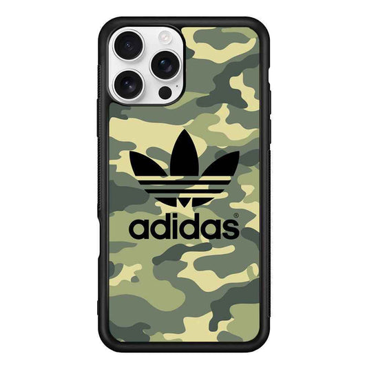 Adidas Ink Logo iPhone 16 Pro Max Case