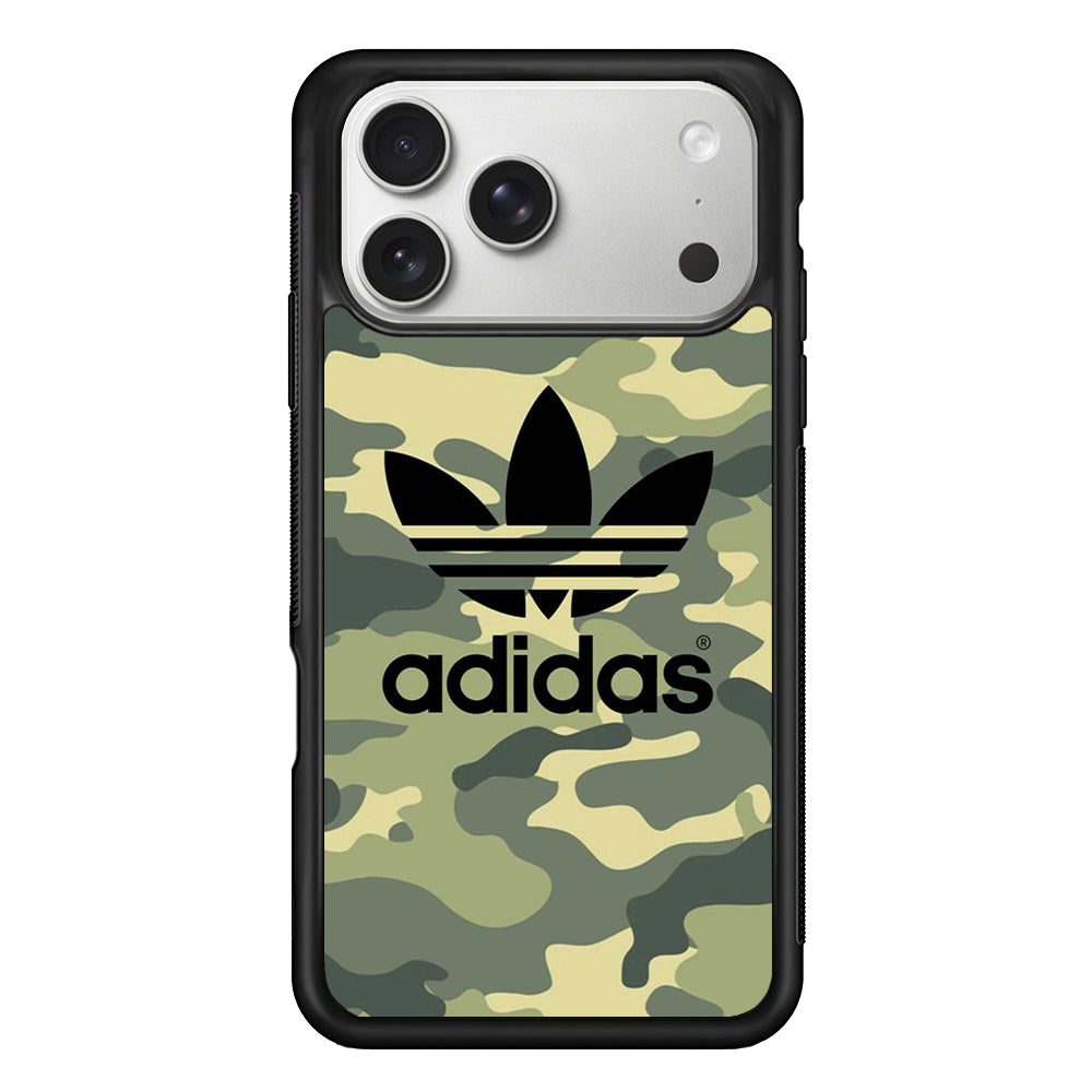 Adidas Ink Logo iPhone 17 Pro Max Case