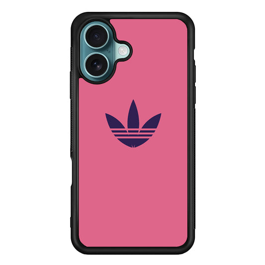 Adidas Orchid Purple Logo iPhone 17 Case