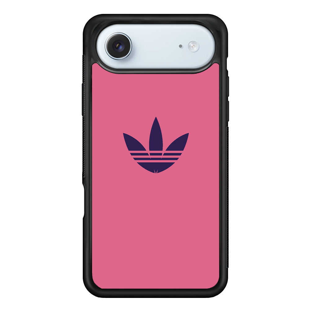 Adidas Orchid Purple Logo iPhone 17 Air Case