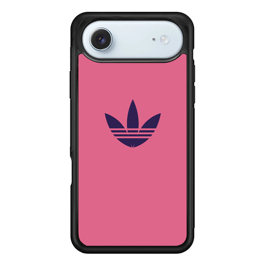 Adidas Orchid Purple Logo iPhone 17 Air Case
