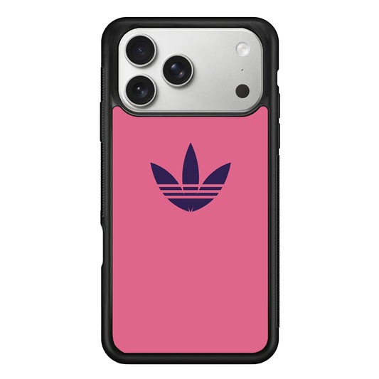 Adidas Orchid Purple Logo iPhone 17 Pro Max Case