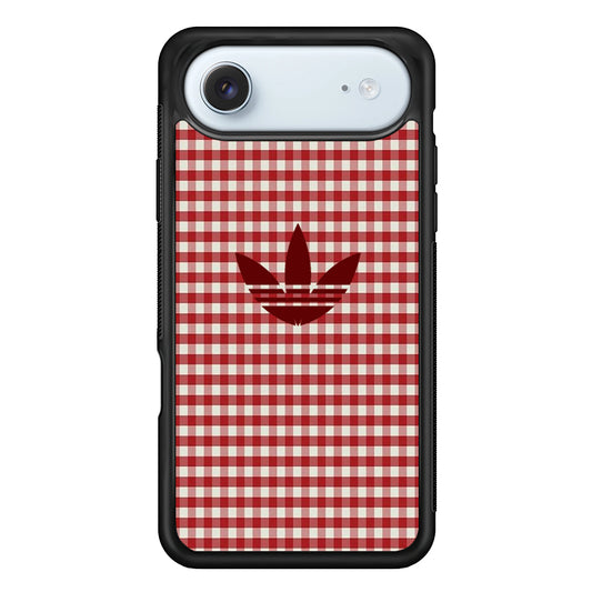 Adidas Red Flannel iPhone 17 Air Case