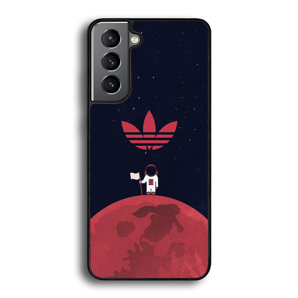 Adidas Red Planet Samsung Galaxy A16 Case - Carneyforia