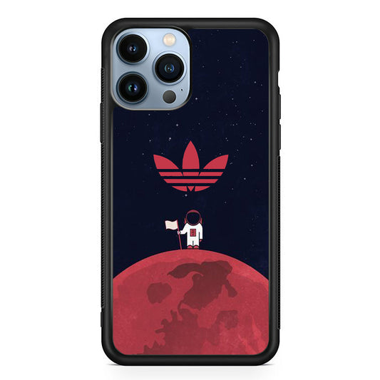 Adidas Red Planet iPhone 15 Pro Case - Carneyforia