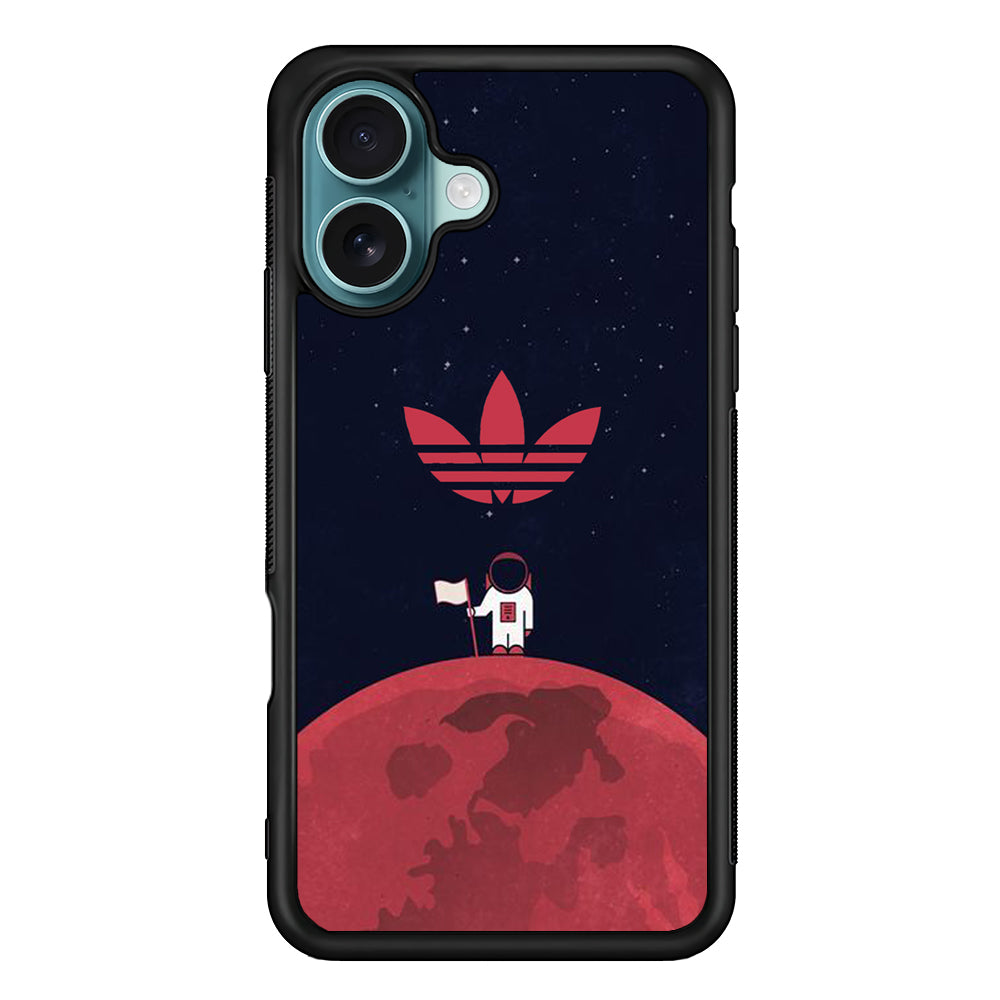 Adidas Red Planet iPhone 17 Case