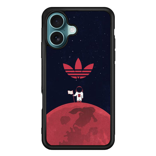 Adidas Red Planet iPhone 17 Case