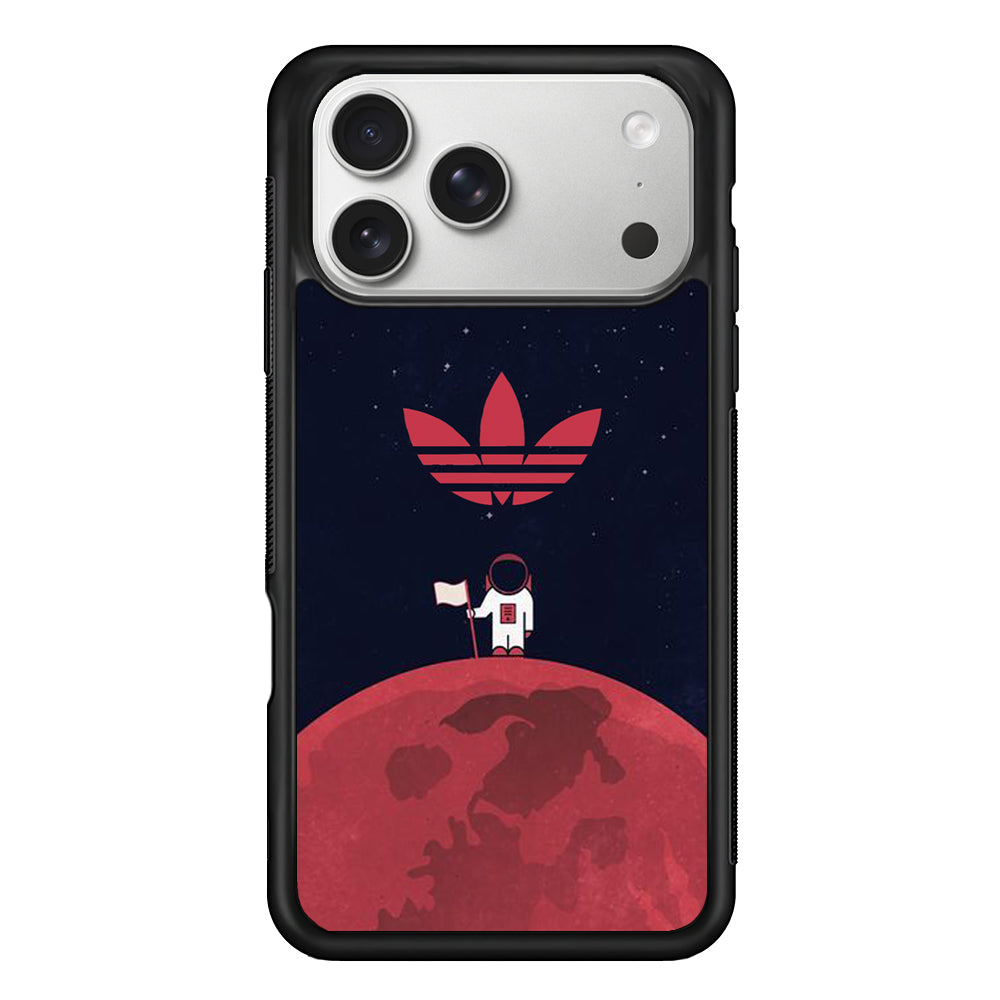 Adidas Red Planet iPhone 17 Pro Max Case