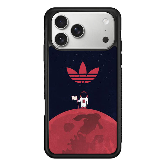Adidas Red Planet iPhone 17 Pro Max Case