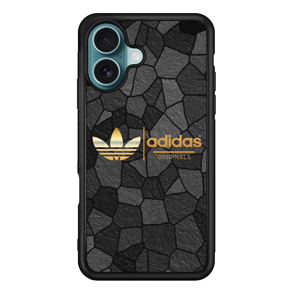 Adidas Rock Patern iPhone 17 Case