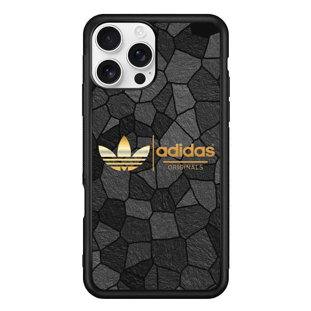 Adidas Rock Patern iPhone 16 Pro Case