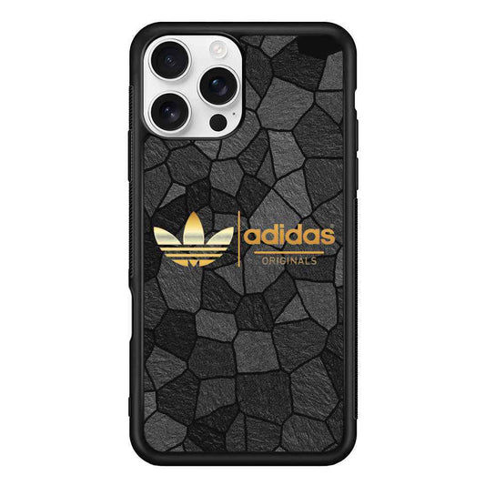 Adidas Rock Patern iPhone 16 Pro Max Case