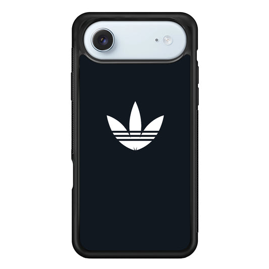 Adidas Space Grey White Logo iPhone 17 Air Case