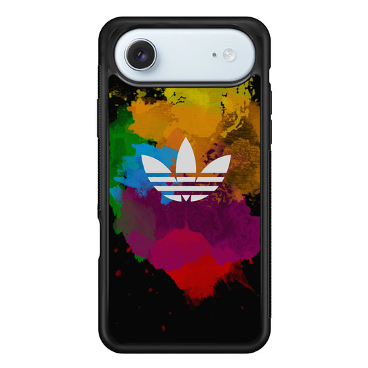 Adidas Splash Paint Logo iPhone 17 Air Case