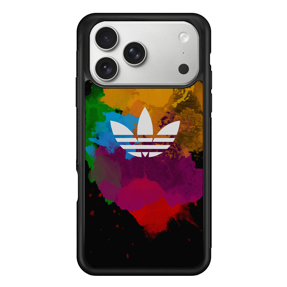 Adidas Splash Paint Logo iPhone 17 Pro Max Case