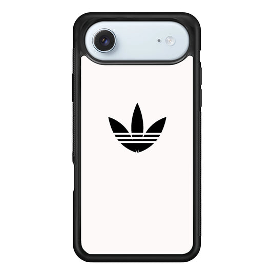 Adidas White Bone Logo Black iPhone 17 Air Case