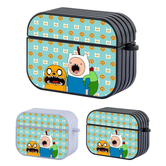 Adventure Time Amazed Face Apple Airpods Pro Case-Carneyforia