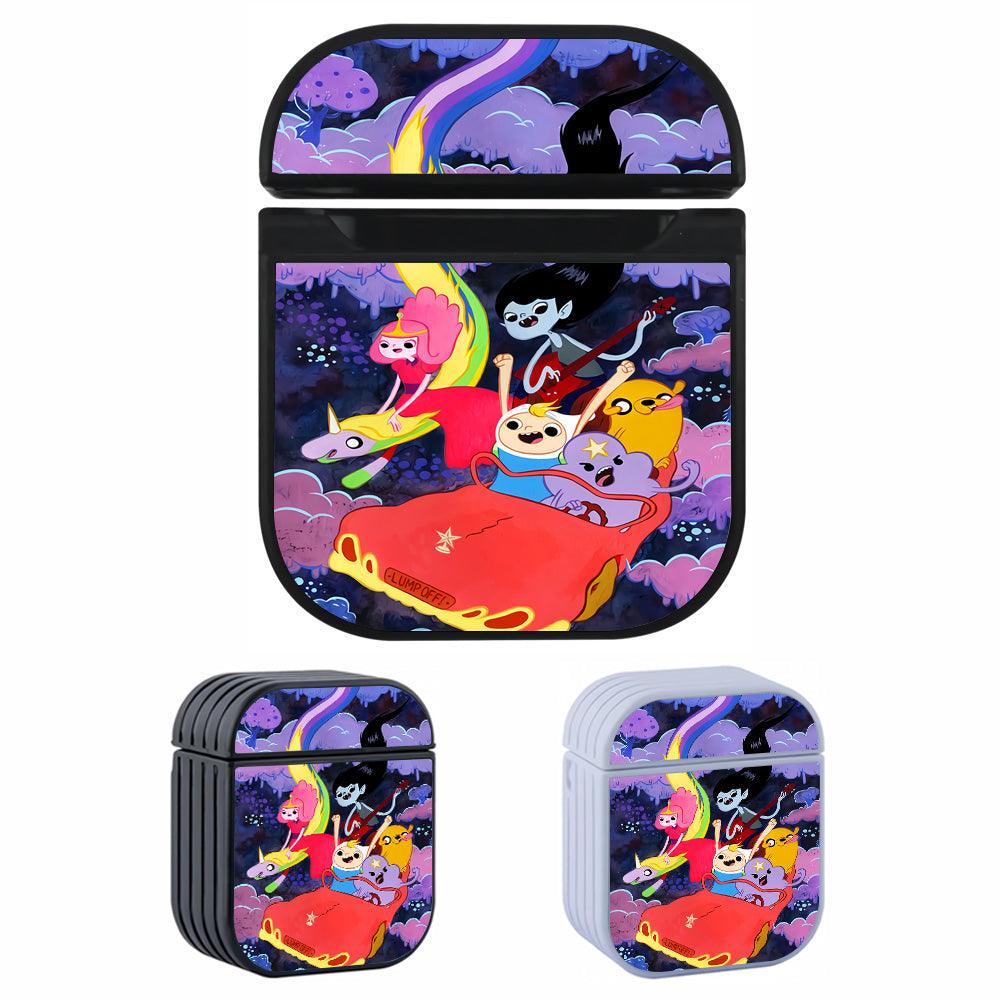 Adventure Time Art Poster Apple Airpods Case