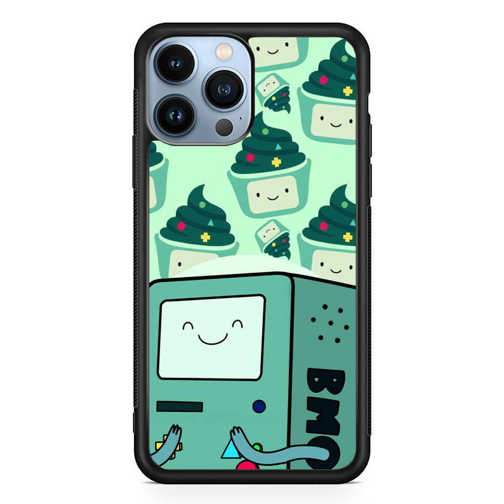 Adventure Time BMO Cake Dessert iPhone 15 Pro Case - Carneyforia