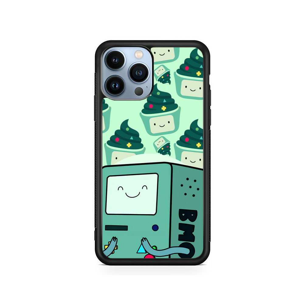 Adventure Time BMO Cake Dessert iPhone 14 Pro Max Case