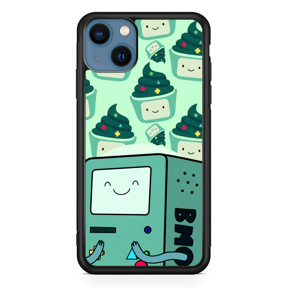 Adventure Time BMO Cake Dessert iPhone 15 Plus Case - Carneyforia