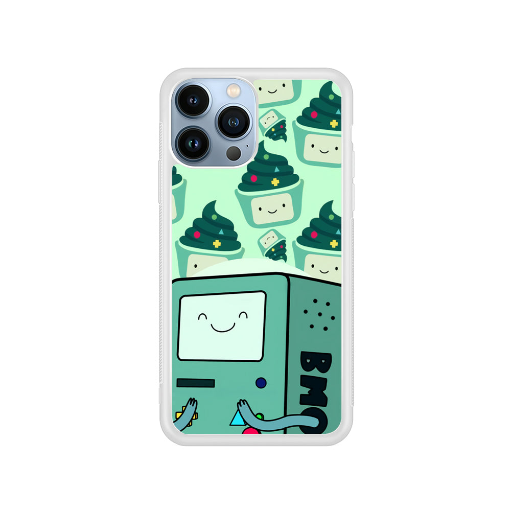 Adventure Time BMO Cake Dessert iPhone 15 Pro Case