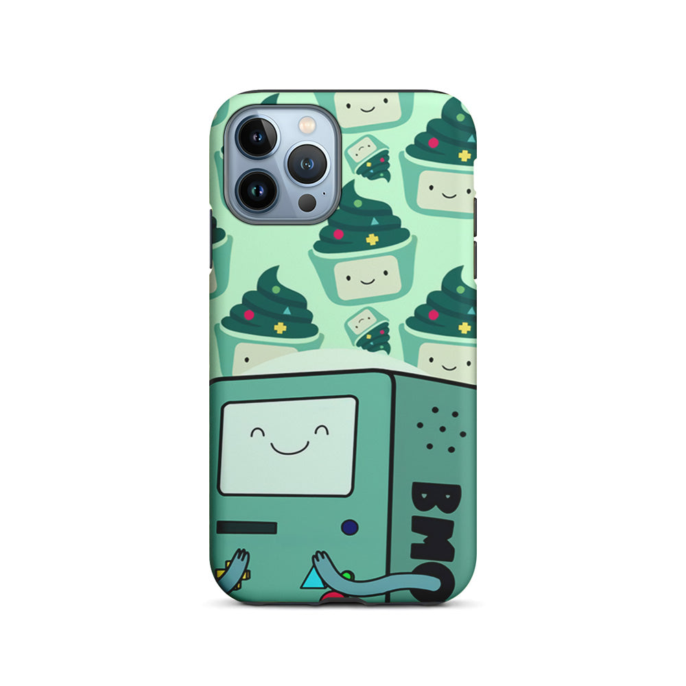 Adventure Time BMO Cake Dessert iPhone 14 Pro Max Case