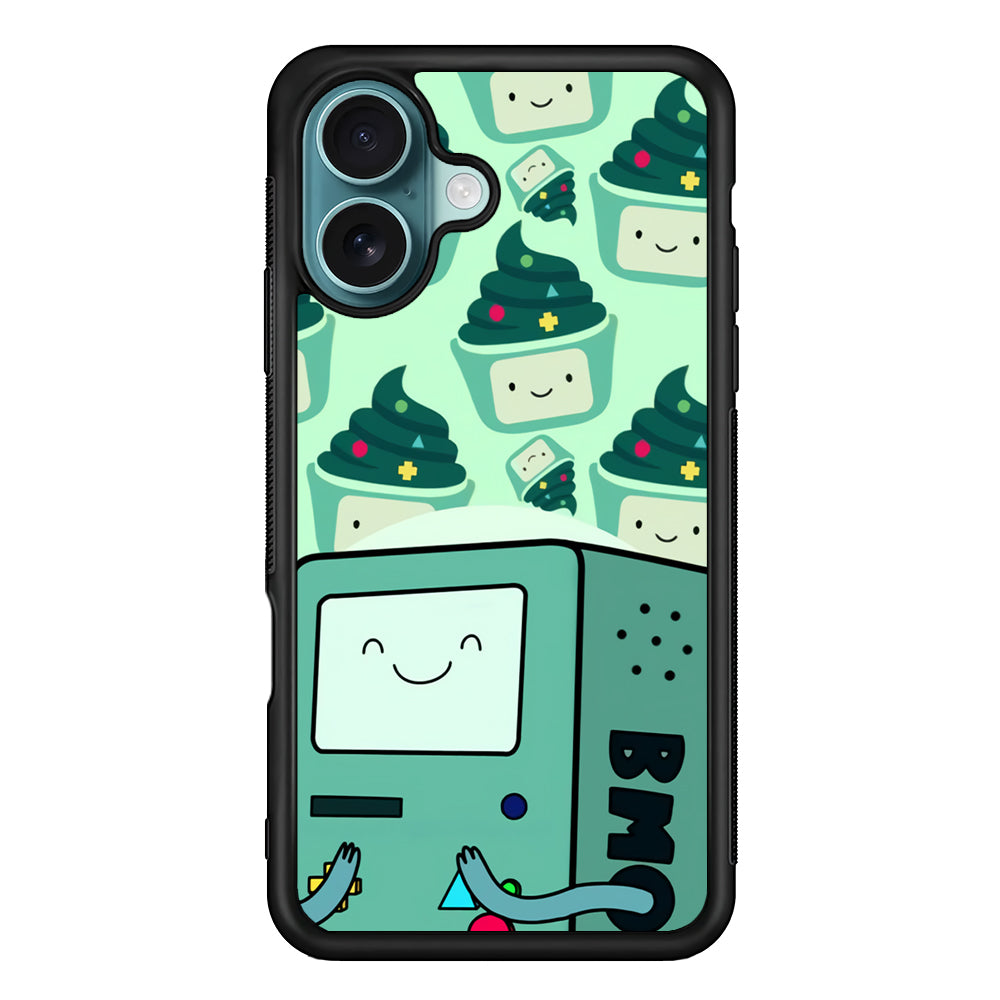 Adventure Time BMO Cake Dessert iPhone 17 Case