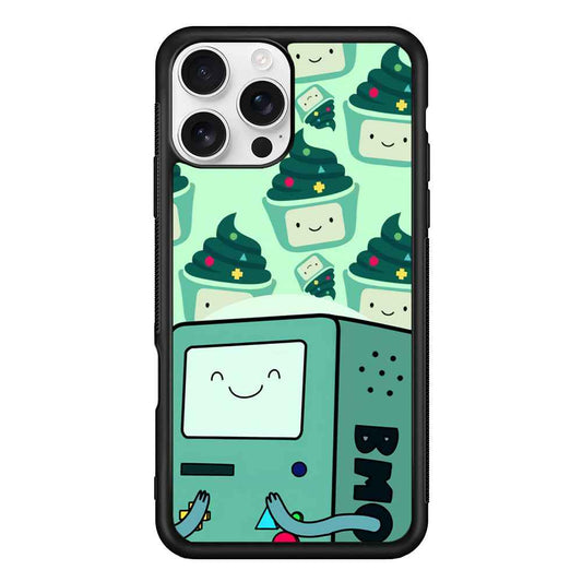 Adventure Time BMO Cake Dessert iPhone 16 Pro Case