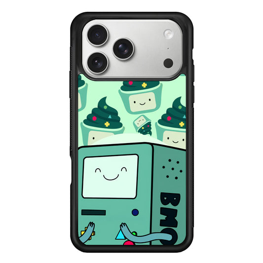 Adventure Time BMO Cake Dessert iPhone 17 Pro Max Case