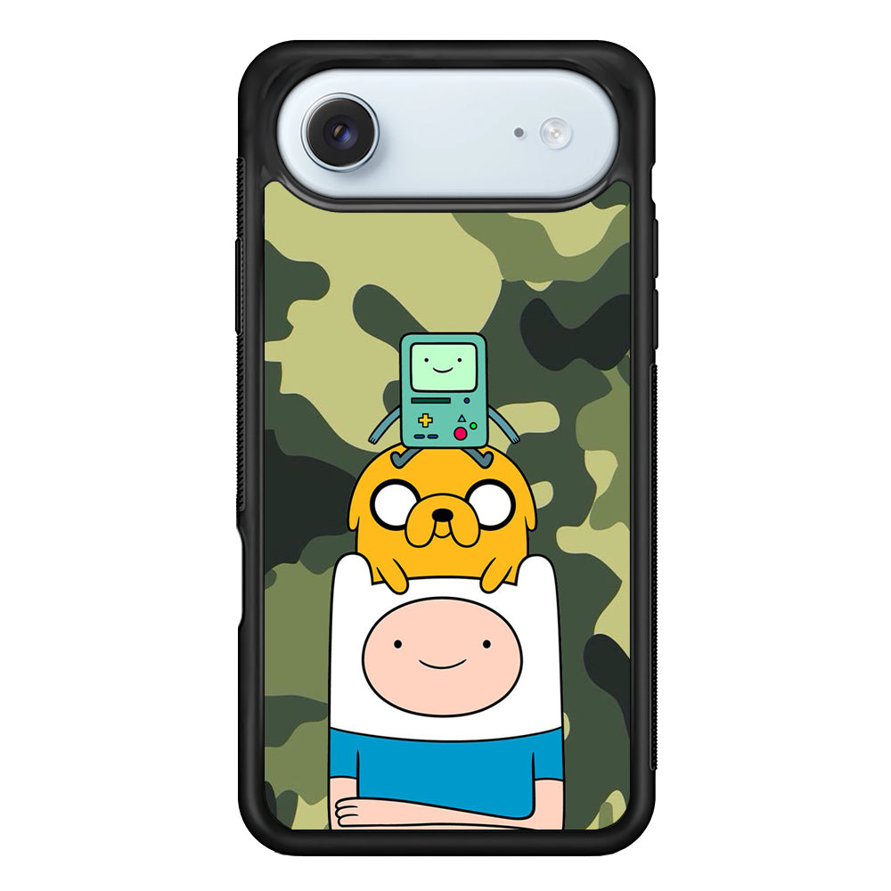 Adventure Time Camo Green iPhone 17 Air Case