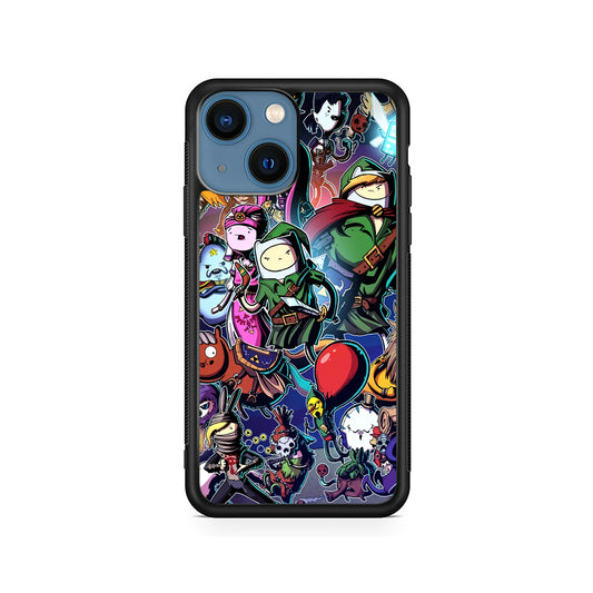 Adventure Time Classic War iPhone 14 Case