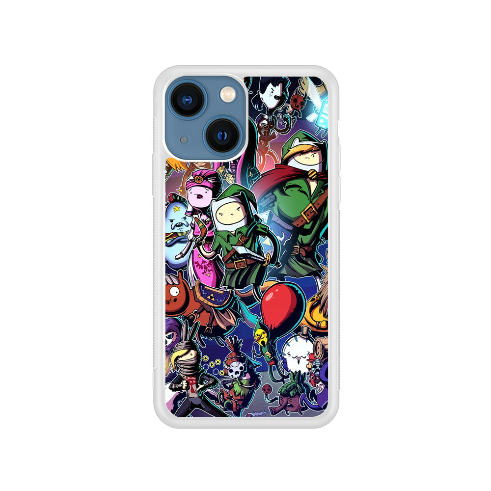 Adventure Time Classic War iPhone 14 Case