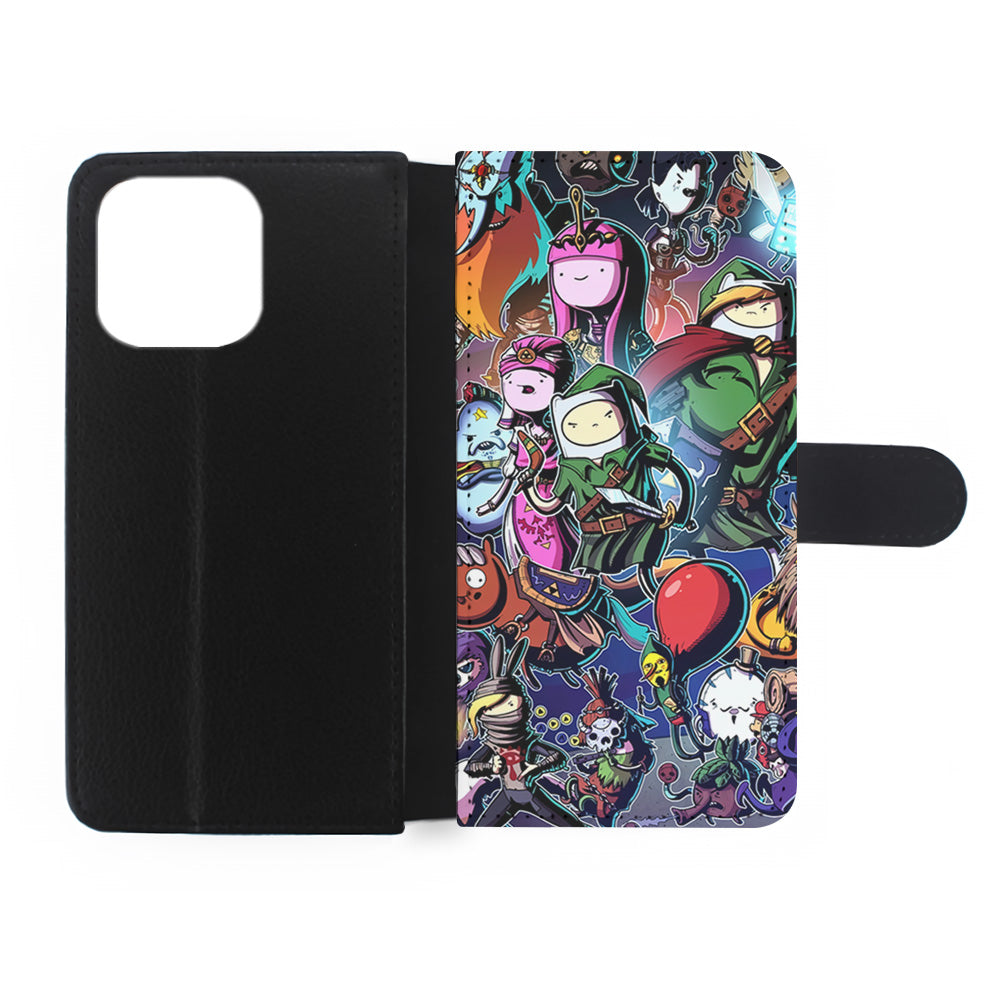 Adventure Time Classic War iPhone 14 Case