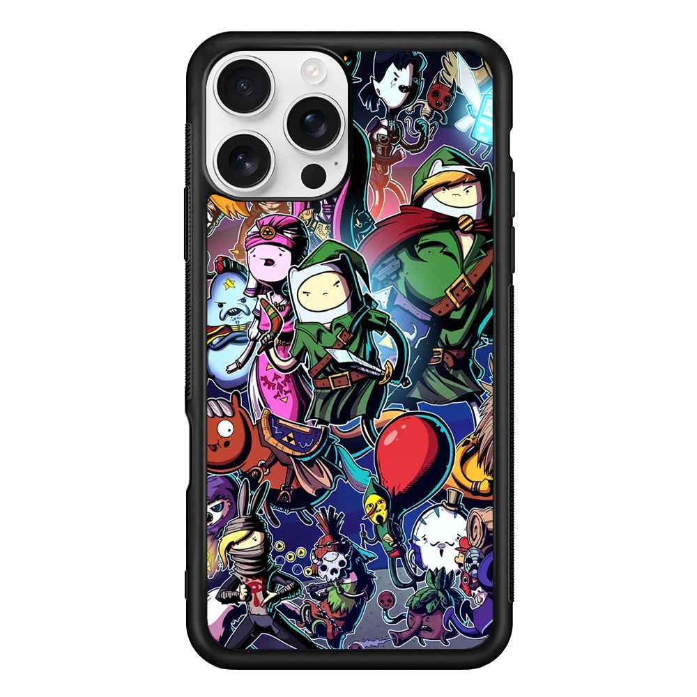 Adventure Time Classic War iPhone 16 Pro Case
